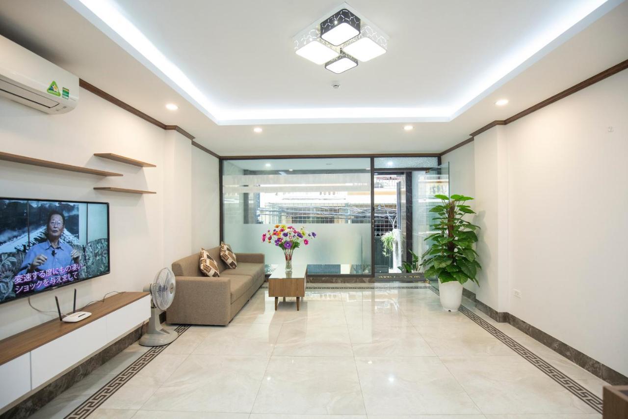 Sumitomo9 Apartments & Hotel - Alley 58 Dao Tan Ханой Екстер'єр фото